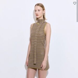 De Rococo Crochet Tank Mini Dress